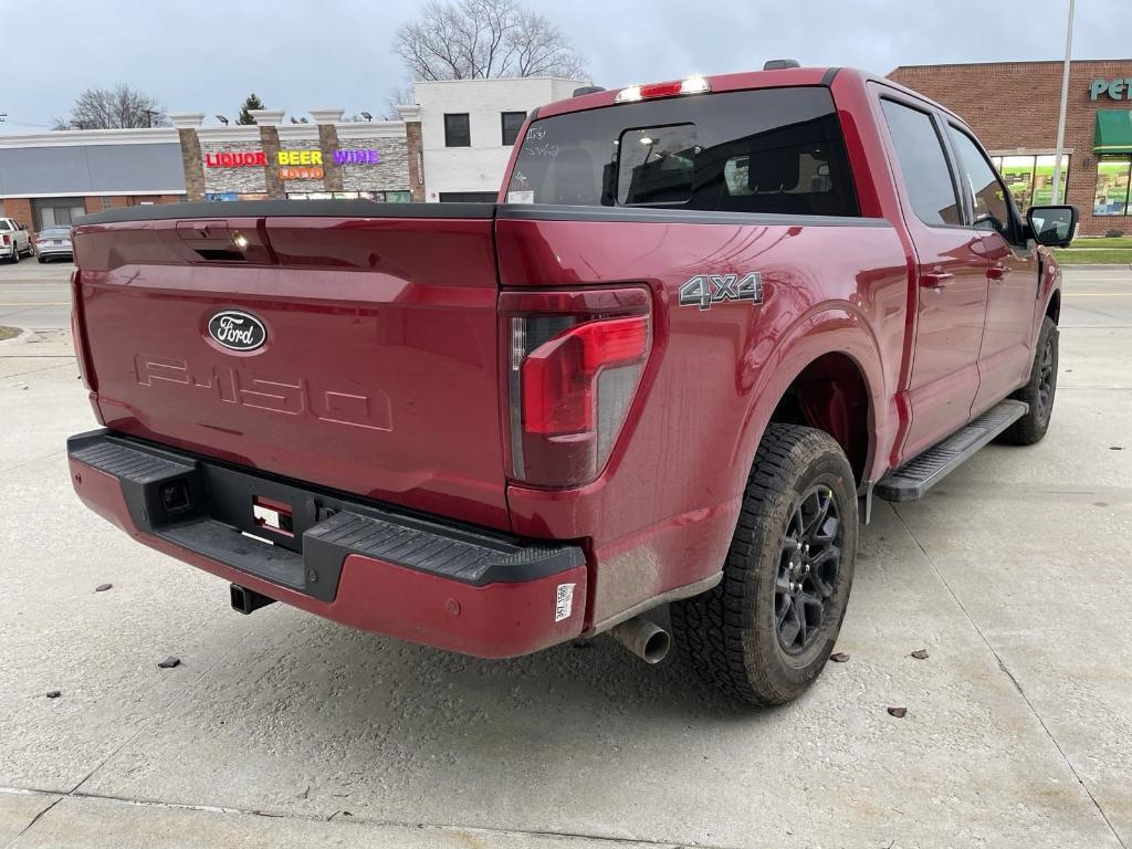 new 2025 Ford F-150 car, priced at $55,865