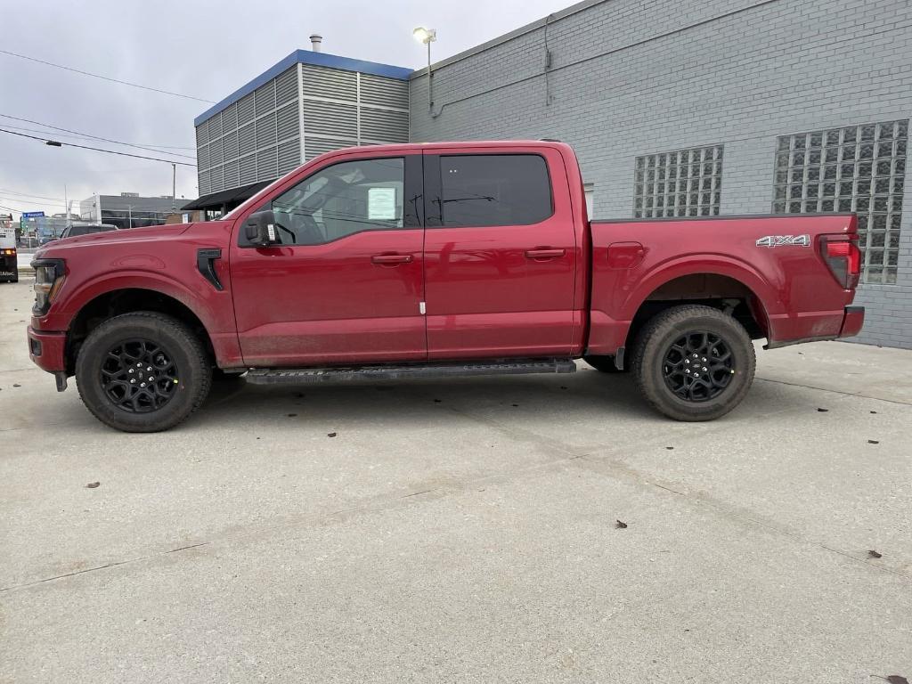 new 2025 Ford F-150 car, priced at $55,865