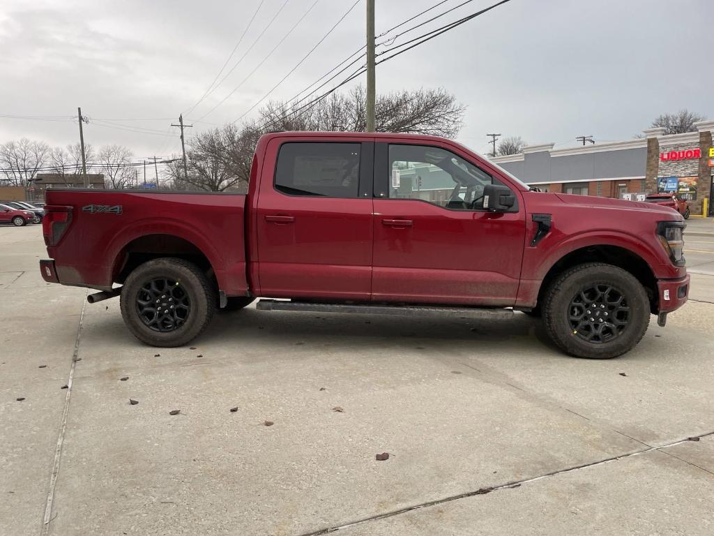 new 2025 Ford F-150 car, priced at $55,865