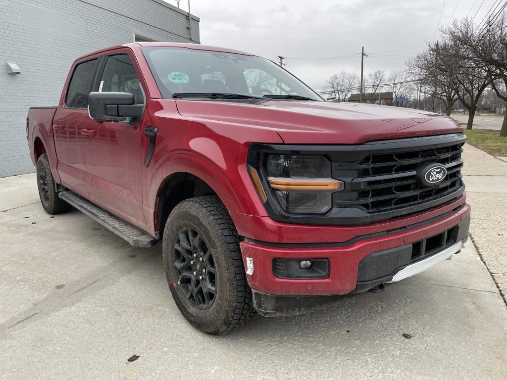 new 2025 Ford F-150 car, priced at $55,865