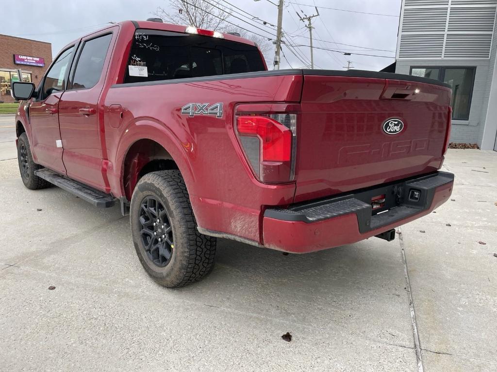 new 2025 Ford F-150 car, priced at $55,865