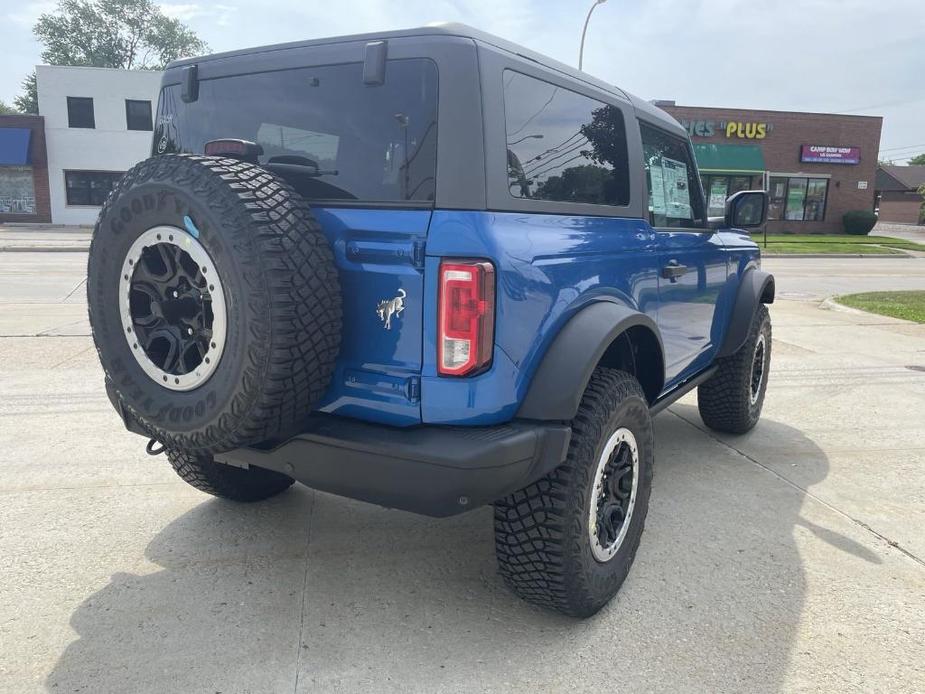 new 2024 Ford Bronco car, priced at $51,811