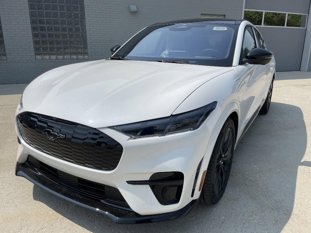 new 2025 Ford Mustang Mach-E car, priced at $57,299