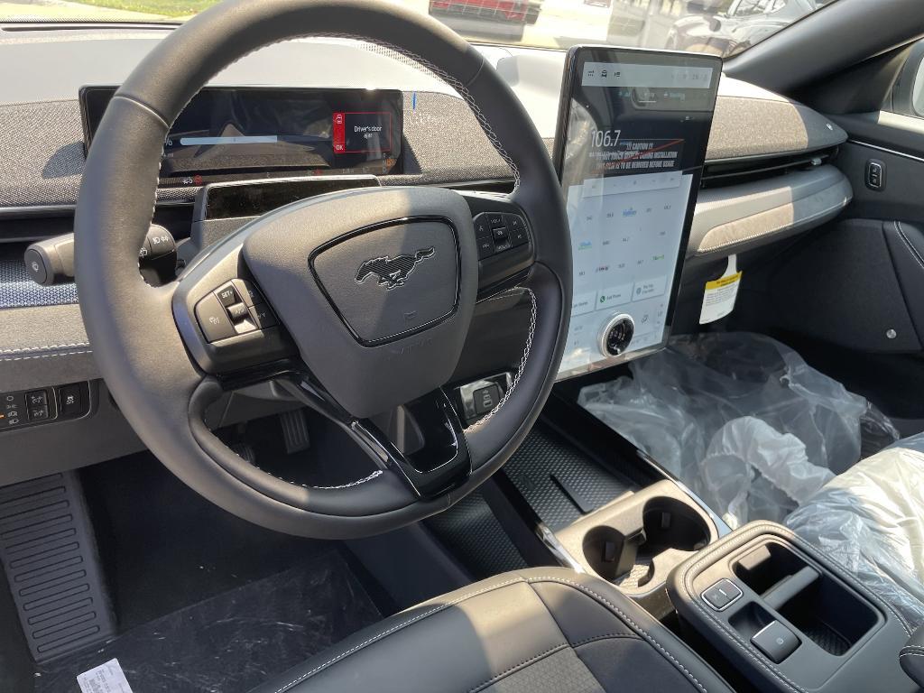 new 2025 Ford Mustang Mach-E car, priced at $57,299