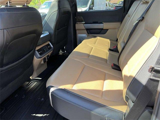 used 2023 Ford F-150 car, priced at $43,335