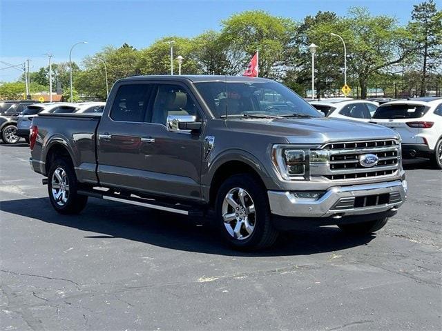 used 2023 Ford F-150 car, priced at $43,335