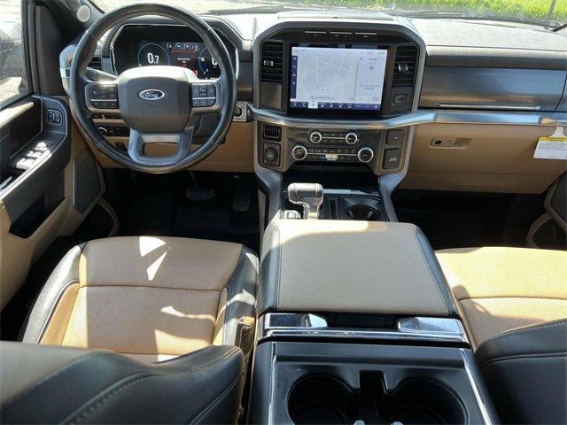 used 2023 Ford F-150 car, priced at $43,335