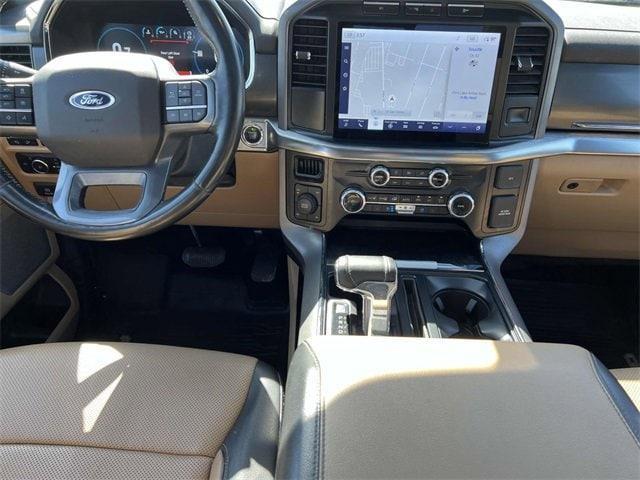 used 2023 Ford F-150 car, priced at $43,335