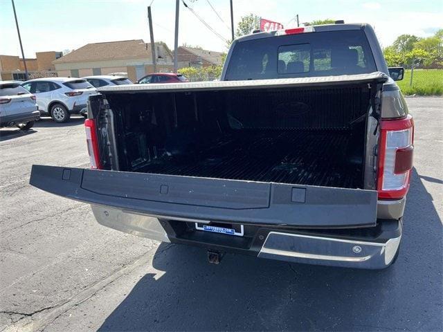 used 2023 Ford F-150 car, priced at $43,335