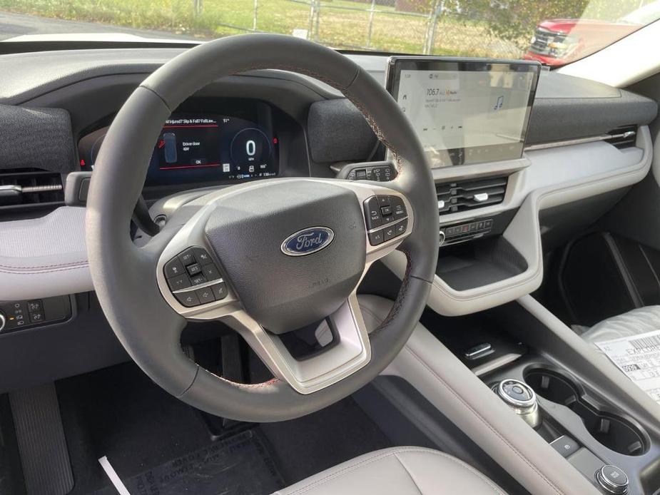 new 2025 Ford Explorer car, priced at $45,821