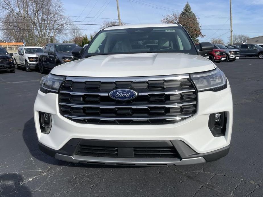 new 2025 Ford Explorer car, priced at $45,821