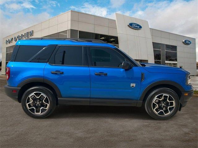 used 2022 Ford Bronco Sport car, priced at $24,255