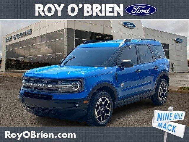 used 2022 Ford Bronco Sport car, priced at $24,355
