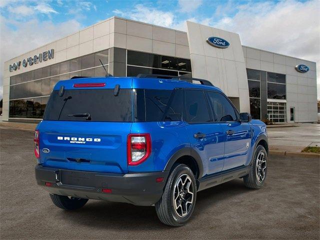 used 2022 Ford Bronco Sport car, priced at $24,255