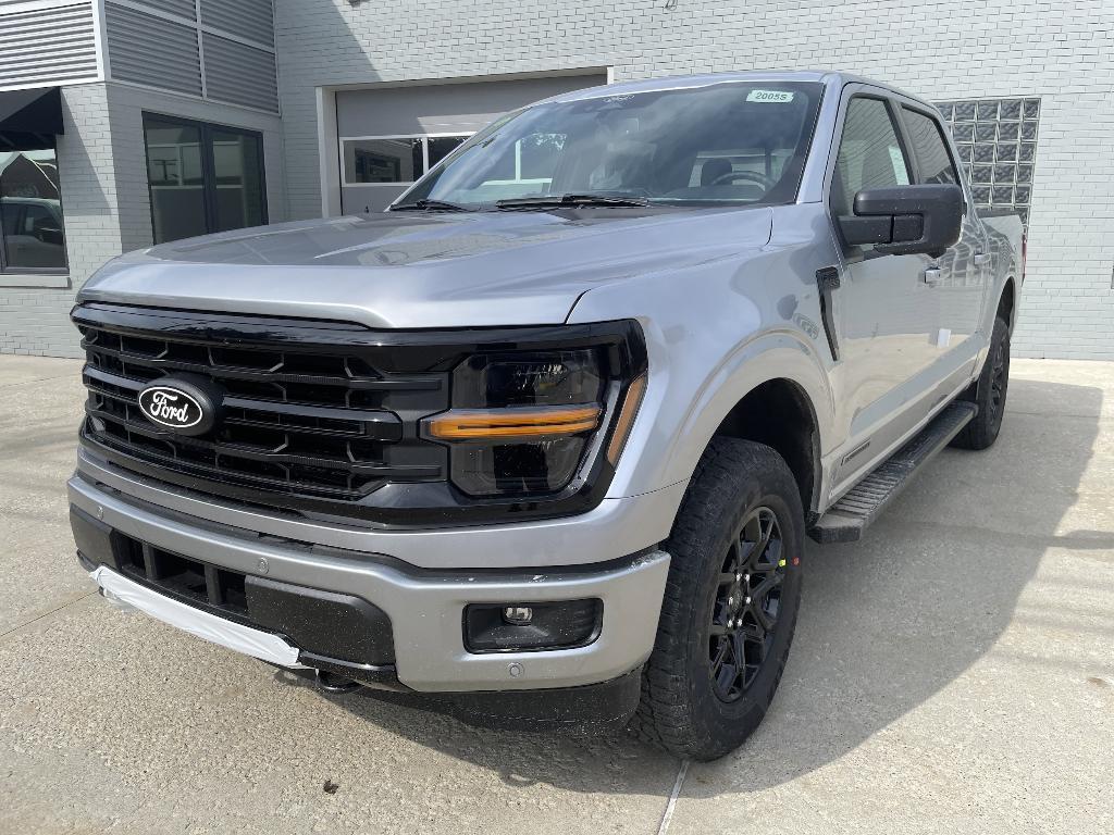 new 2025 Ford F-150 car, priced at $58,562