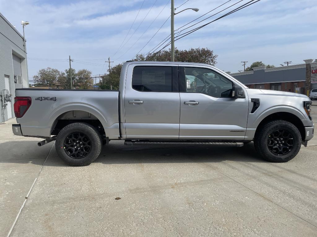 new 2025 Ford F-150 car, priced at $58,562