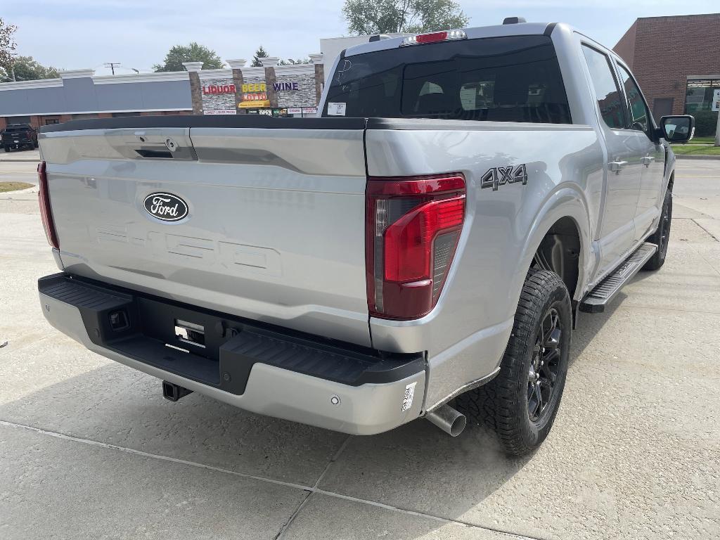 new 2025 Ford F-150 car, priced at $58,562
