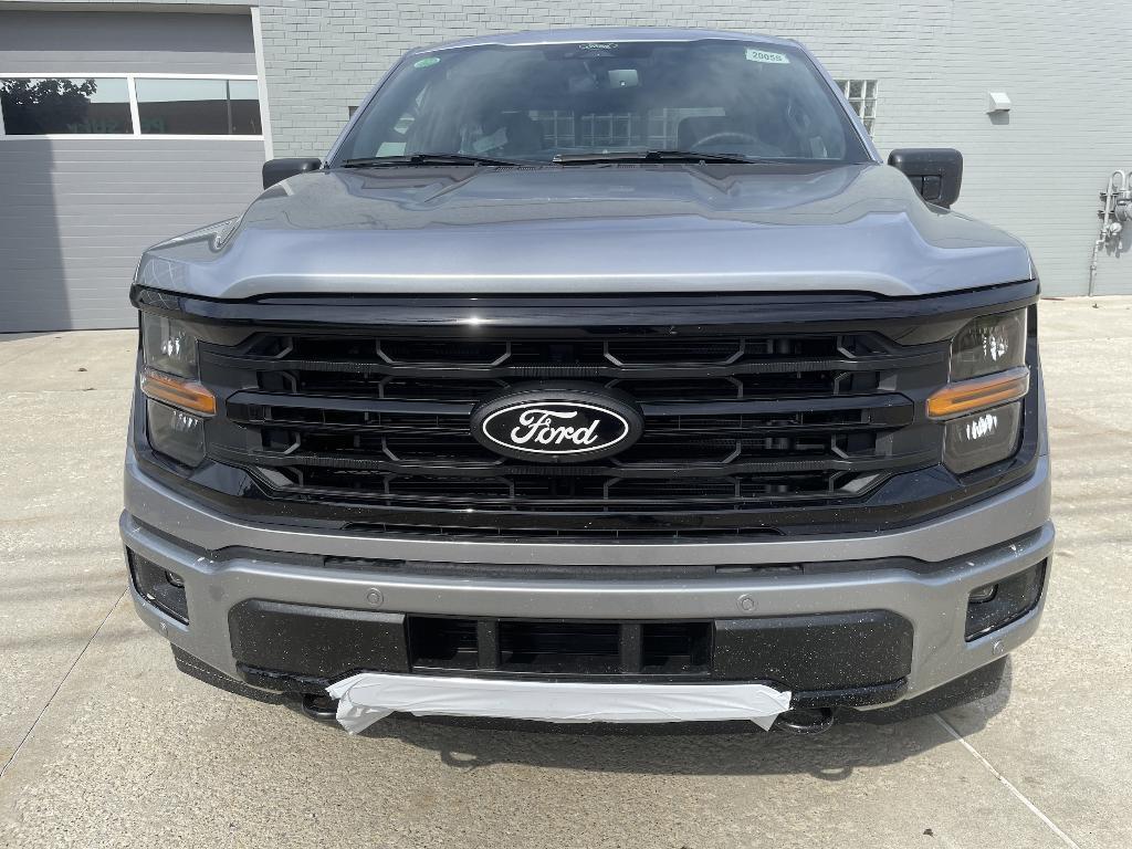 new 2025 Ford F-150 car, priced at $58,562