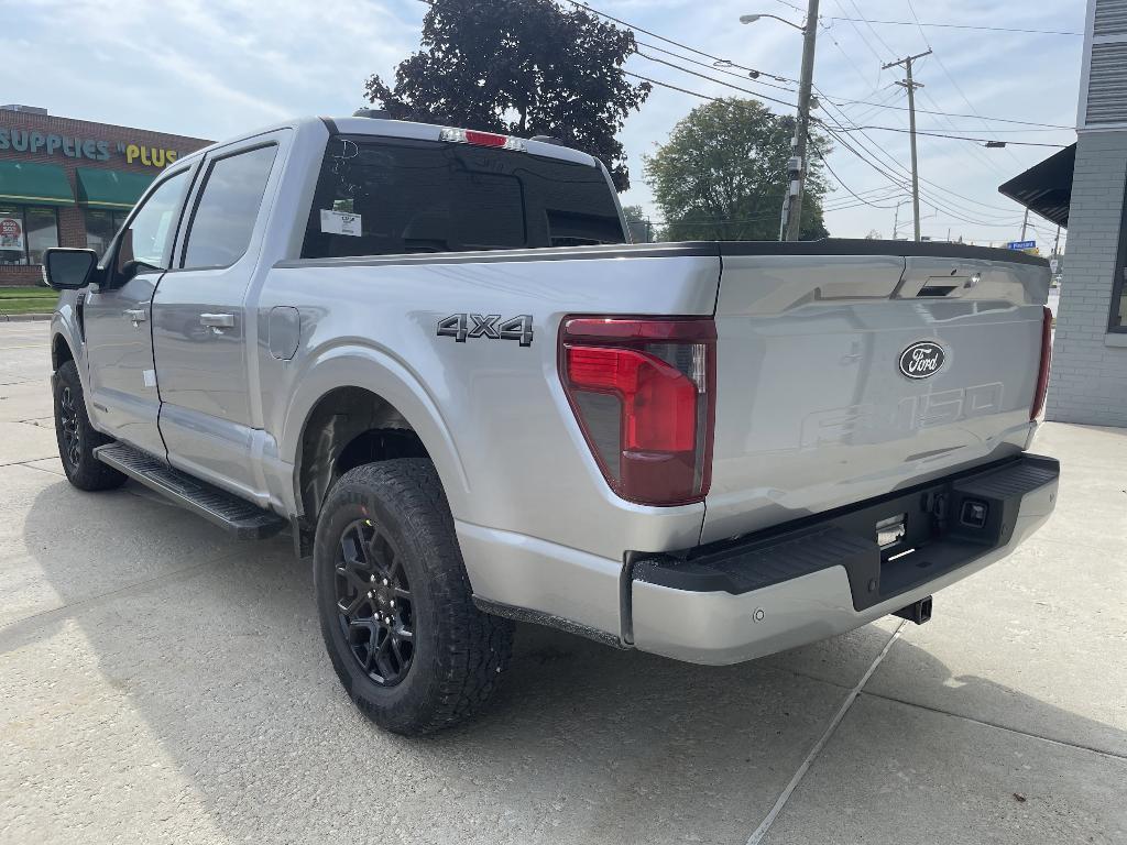 new 2025 Ford F-150 car, priced at $58,562