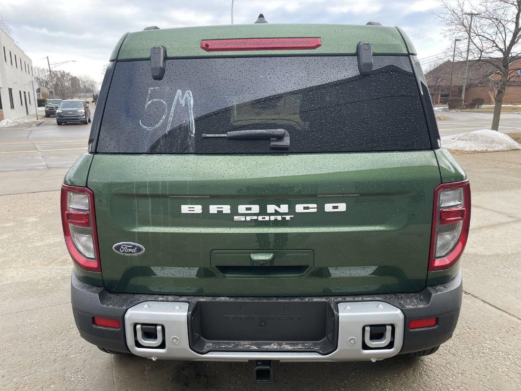 new 2025 Ford Bronco Sport car, priced at $32,564