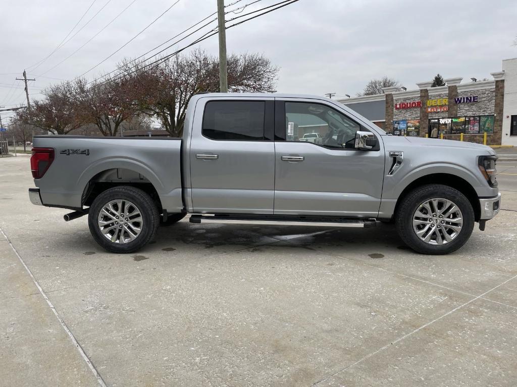 new 2024 Ford F-150 car, priced at $57,499