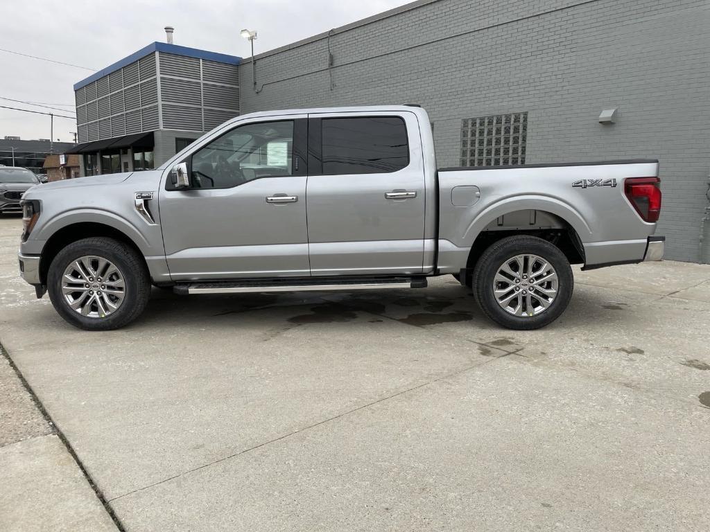 new 2024 Ford F-150 car, priced at $57,499