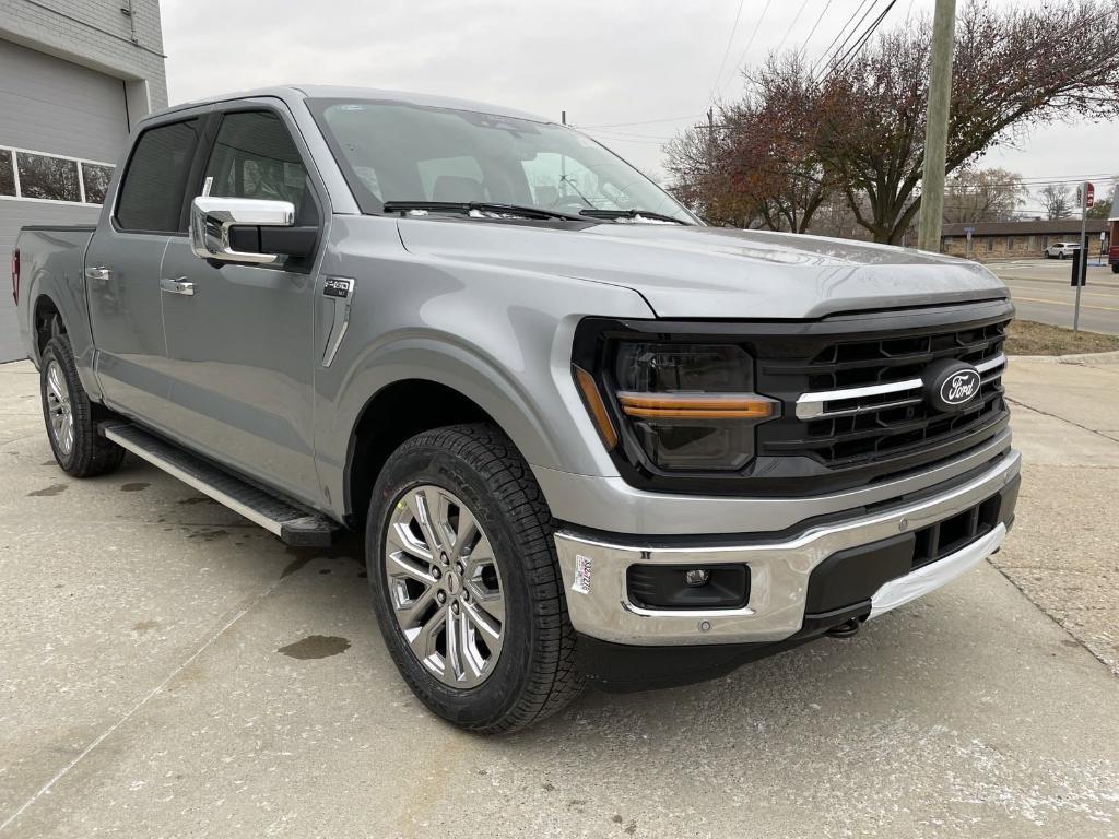 new 2024 Ford F-150 car, priced at $57,499