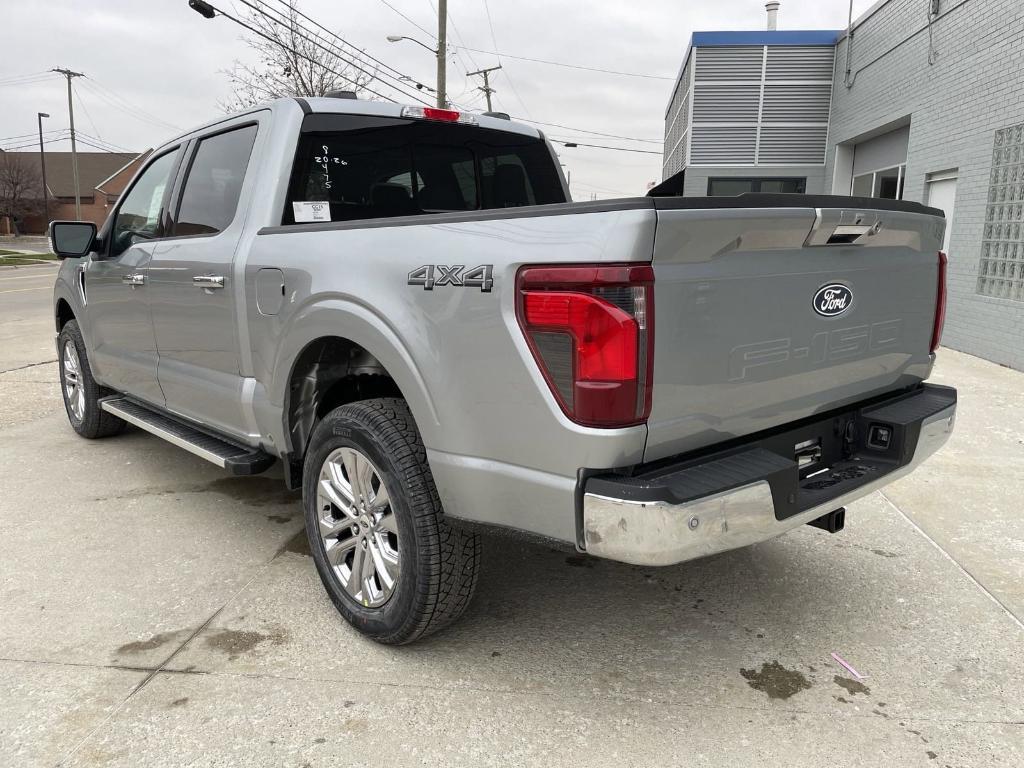 new 2024 Ford F-150 car, priced at $57,499