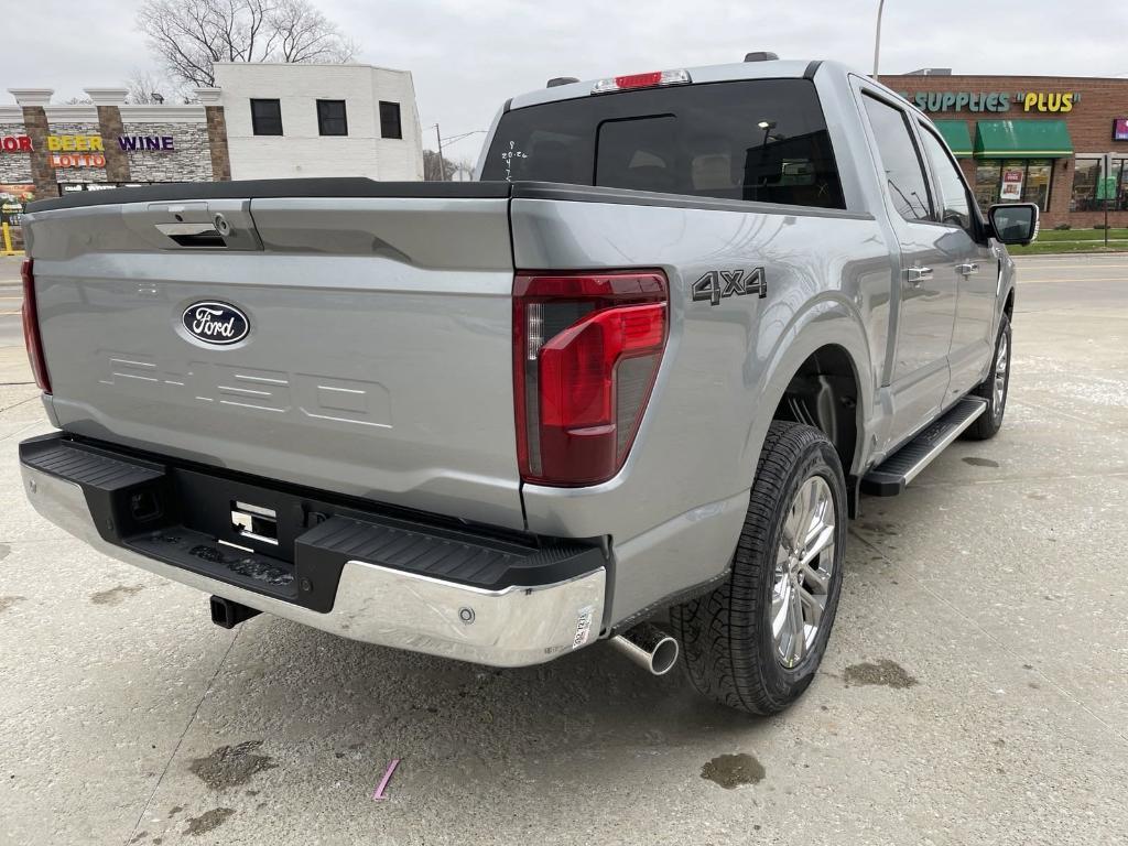 new 2024 Ford F-150 car, priced at $57,499