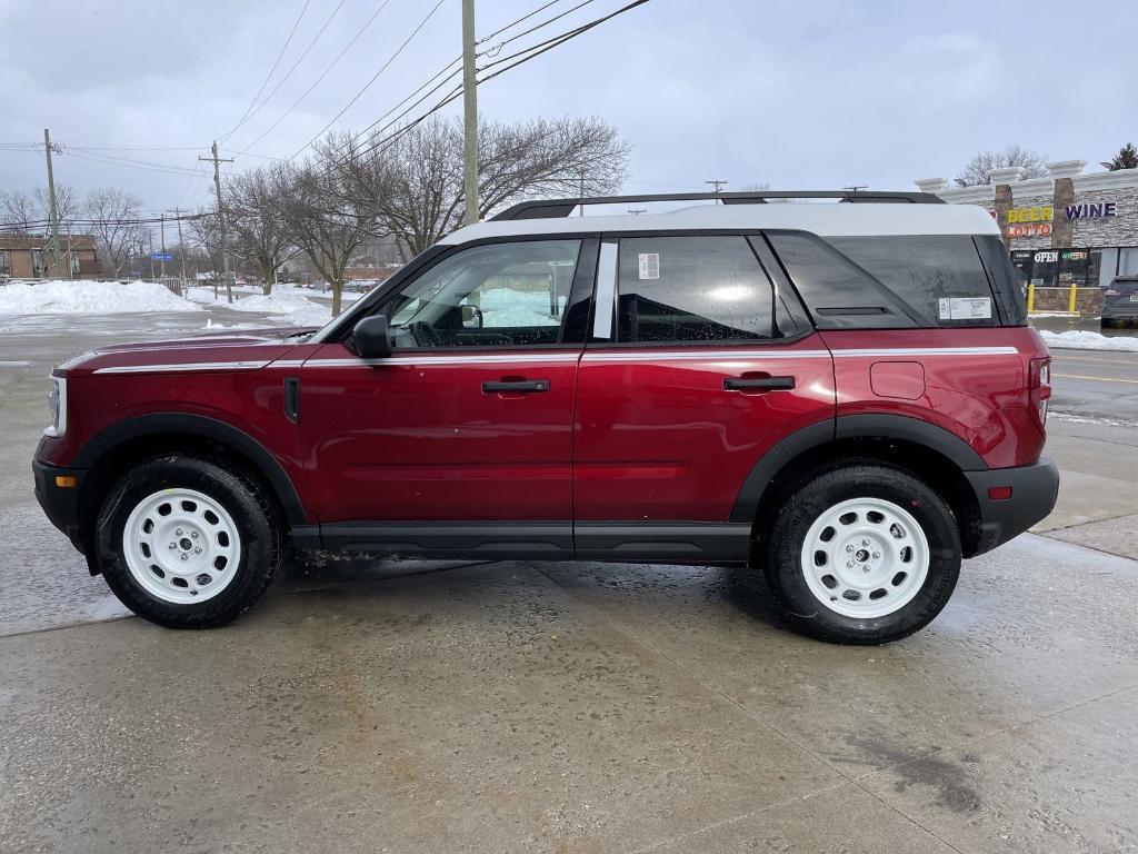 new 2025 Ford Bronco Sport car, priced at $36,428