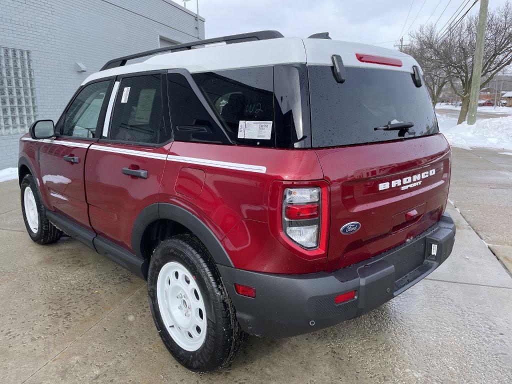 new 2025 Ford Bronco Sport car, priced at $36,428