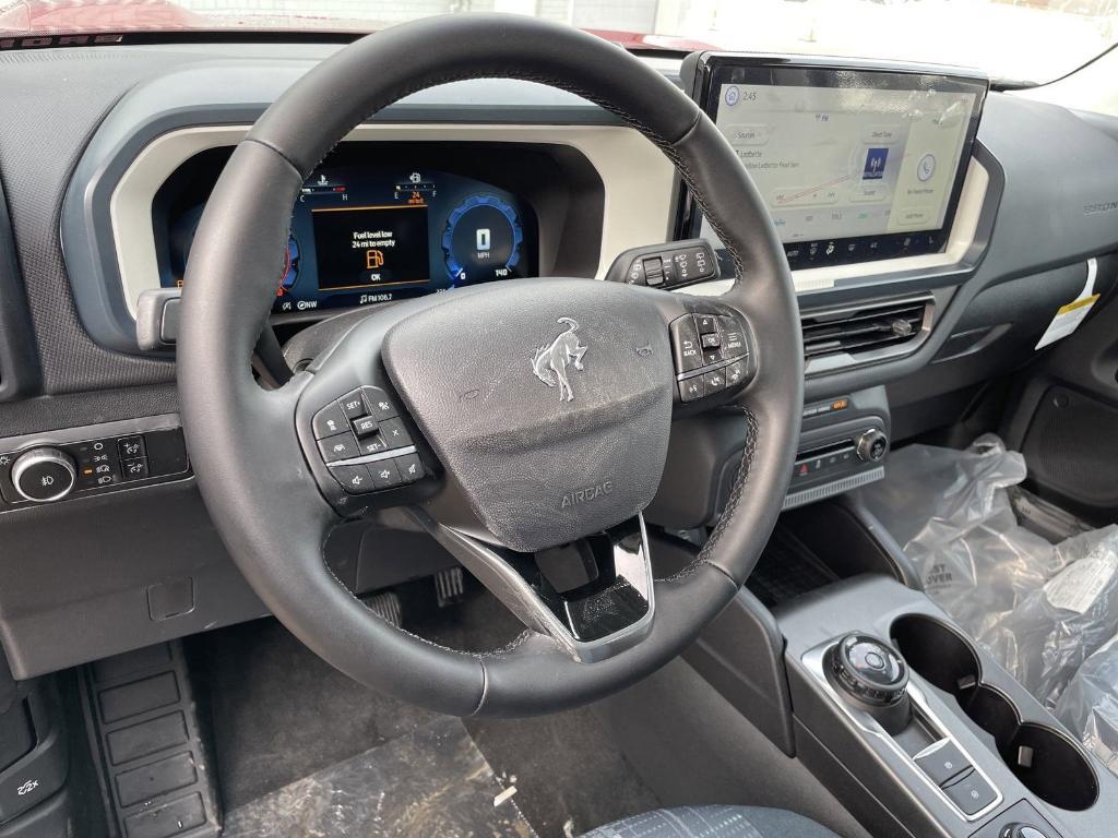 new 2025 Ford Bronco Sport car, priced at $36,428