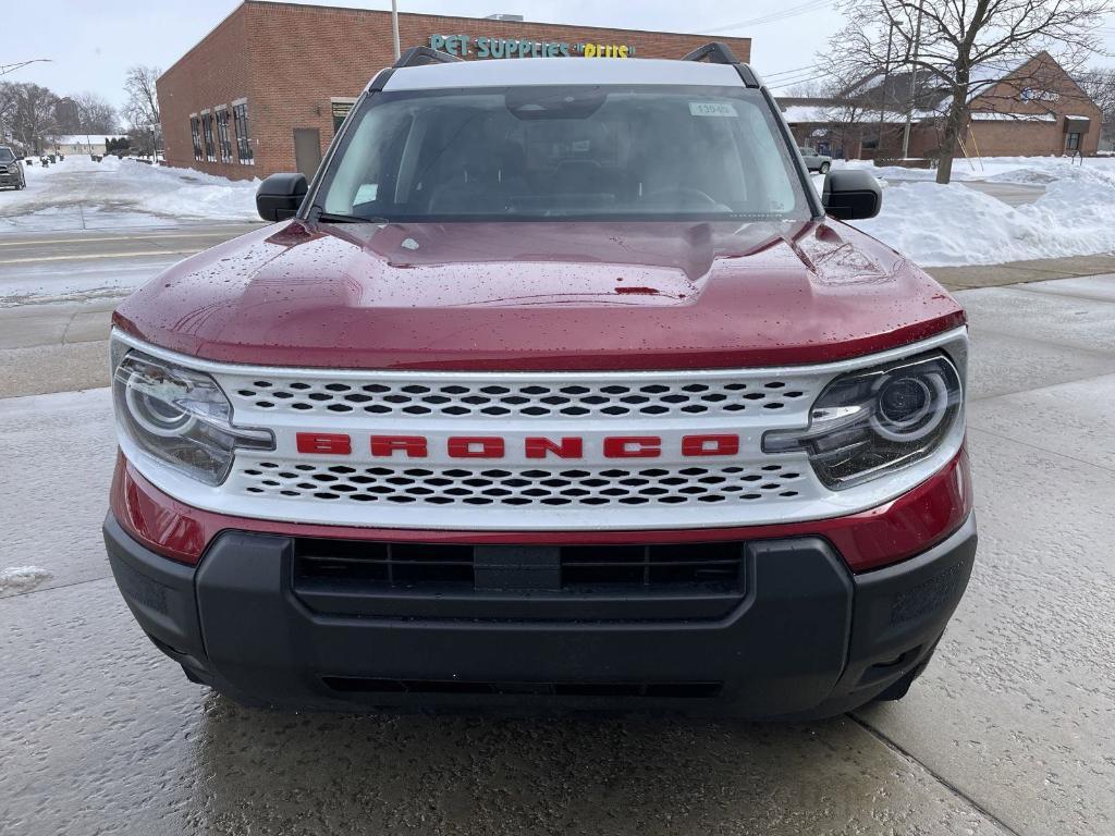 new 2025 Ford Bronco Sport car, priced at $36,428