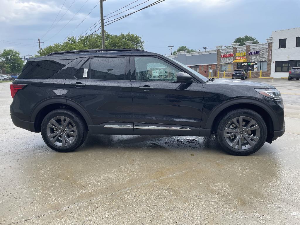 new 2025 Ford Explorer car, priced at $44,949