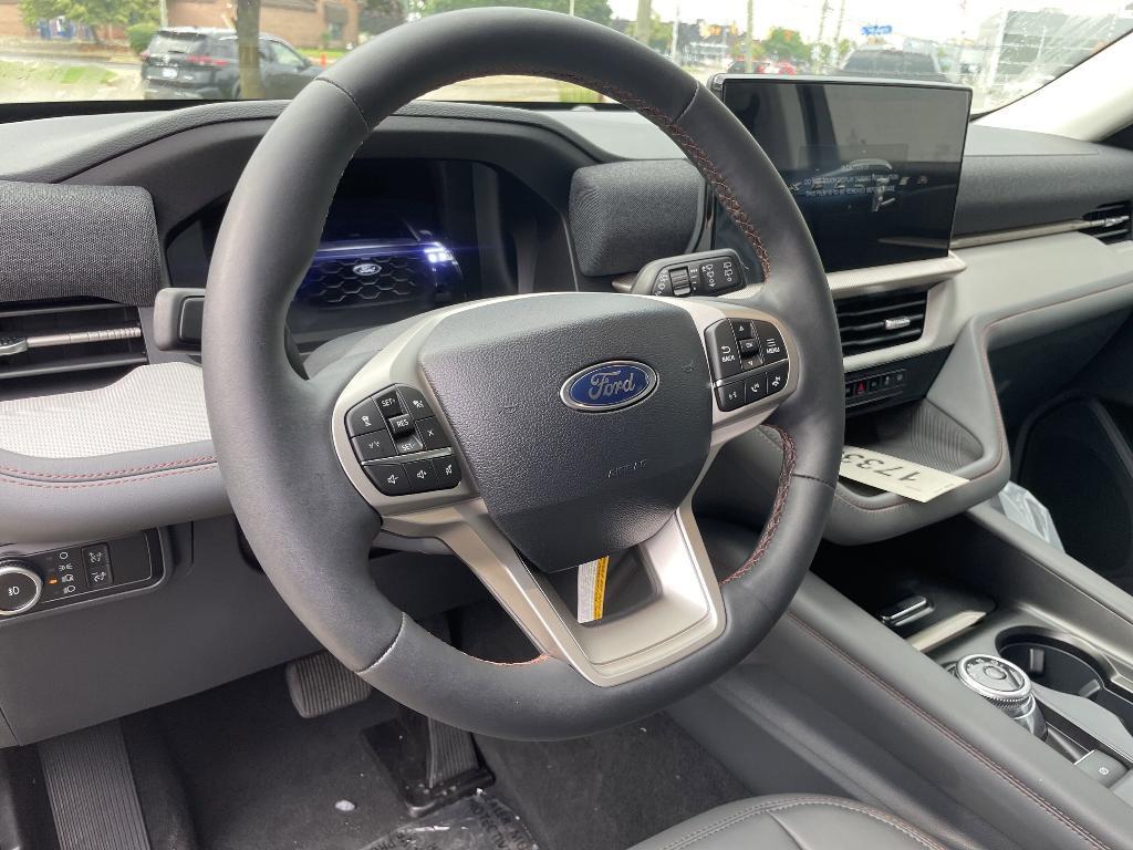 new 2025 Ford Explorer car, priced at $44,949