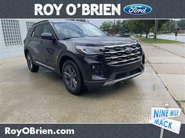 new 2025 Ford Explorer car, priced at $44,949