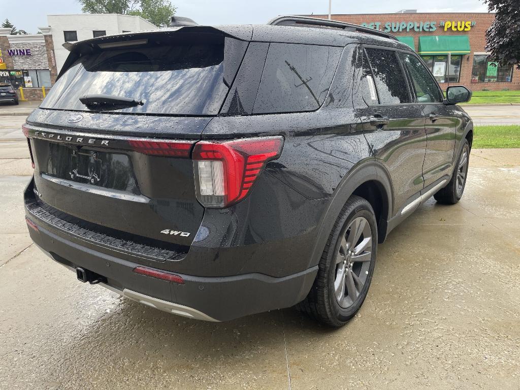 new 2025 Ford Explorer car, priced at $44,949