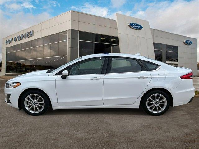 used 2020 Ford Fusion car, priced at $15,935