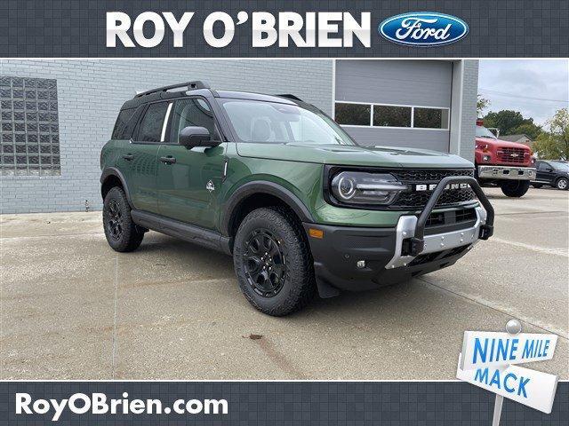 new 2025 Ford Bronco Sport car, priced at $42,261