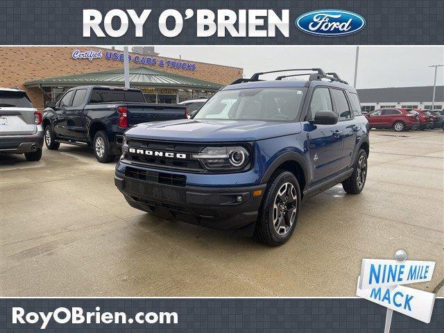 used 2023 Ford Bronco Sport car, priced at $29,999