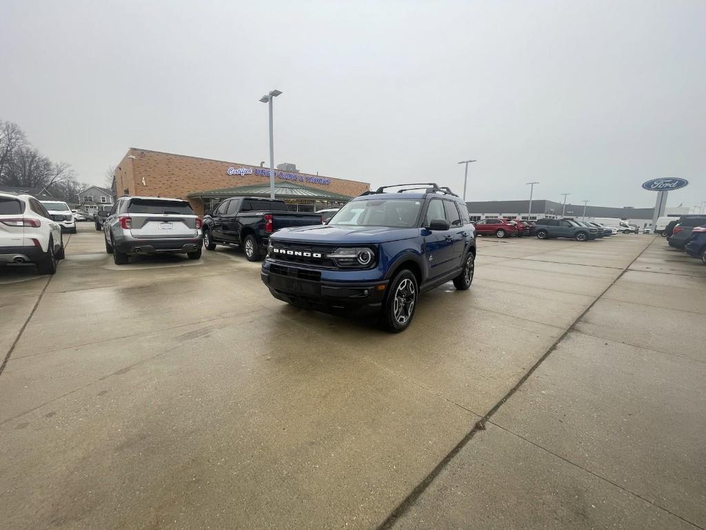 used 2023 Ford Bronco Sport car, priced at $29,999