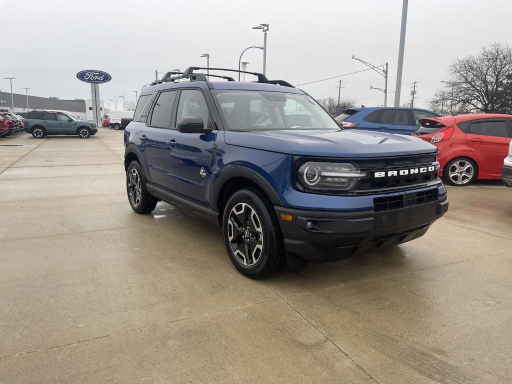 used 2023 Ford Bronco Sport car, priced at $29,999