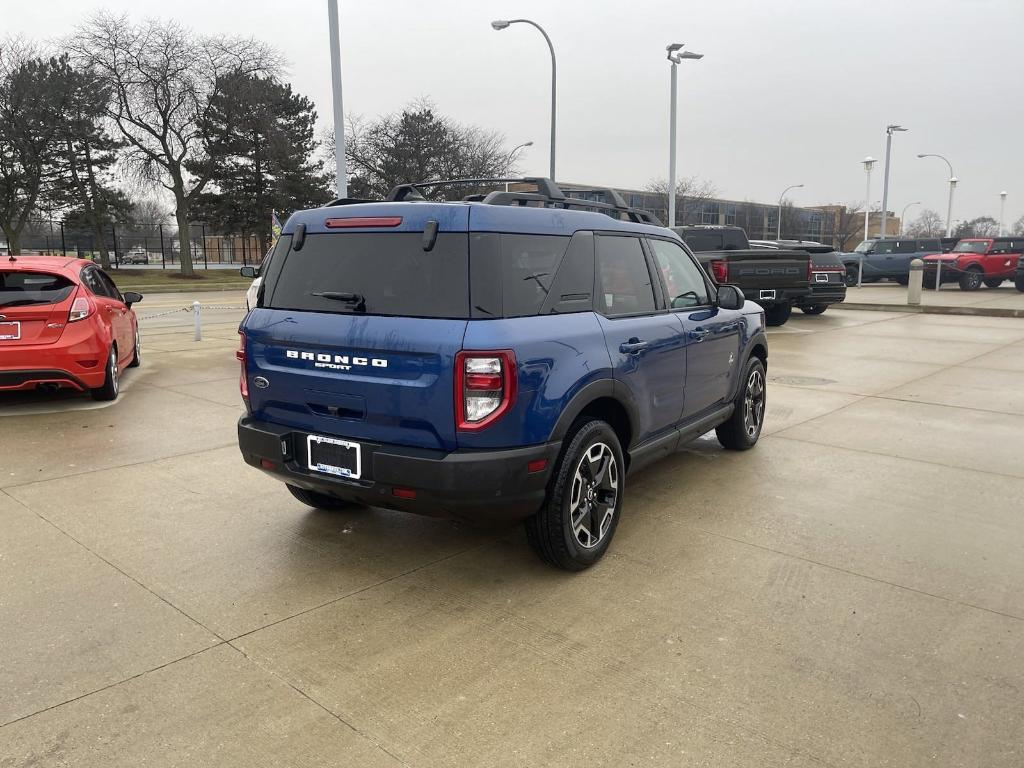 used 2023 Ford Bronco Sport car, priced at $29,999