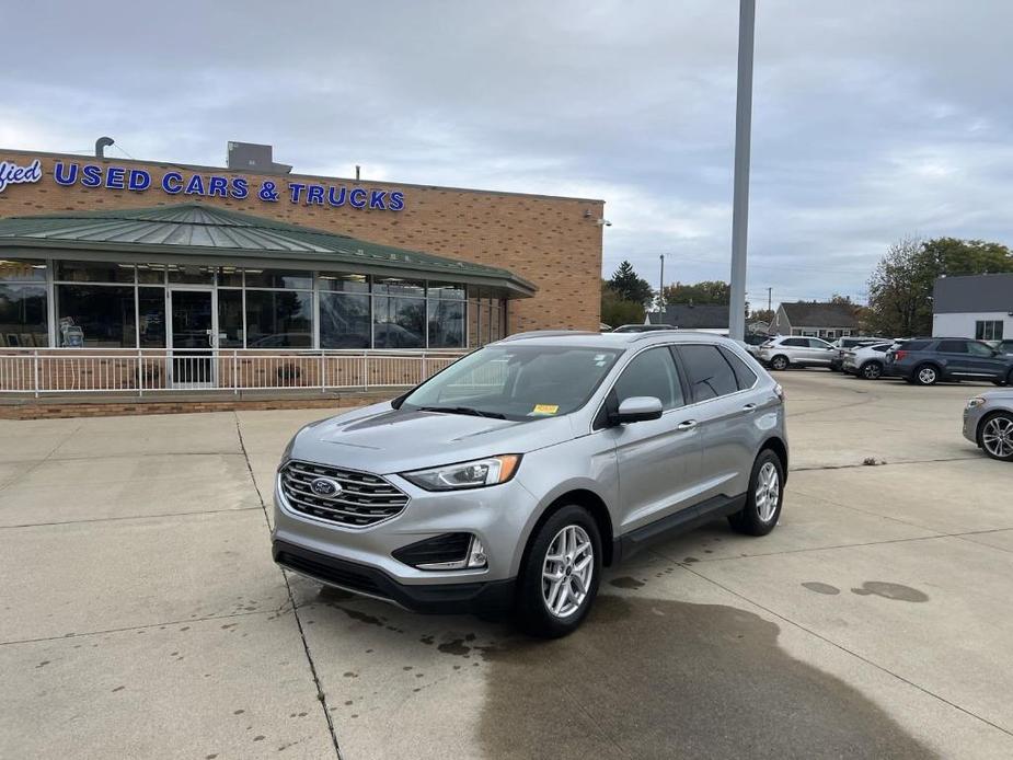 used 2021 Ford Edge car, priced at $23,976