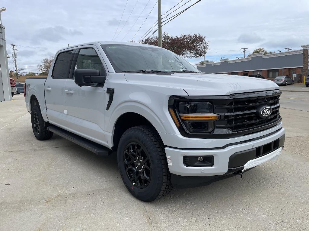 new 2025 Ford F-150 car, priced at $56,778