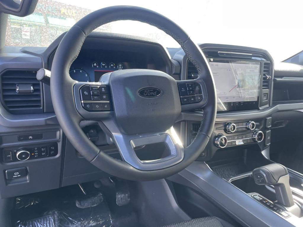 new 2025 Ford F-150 car, priced at $55,917