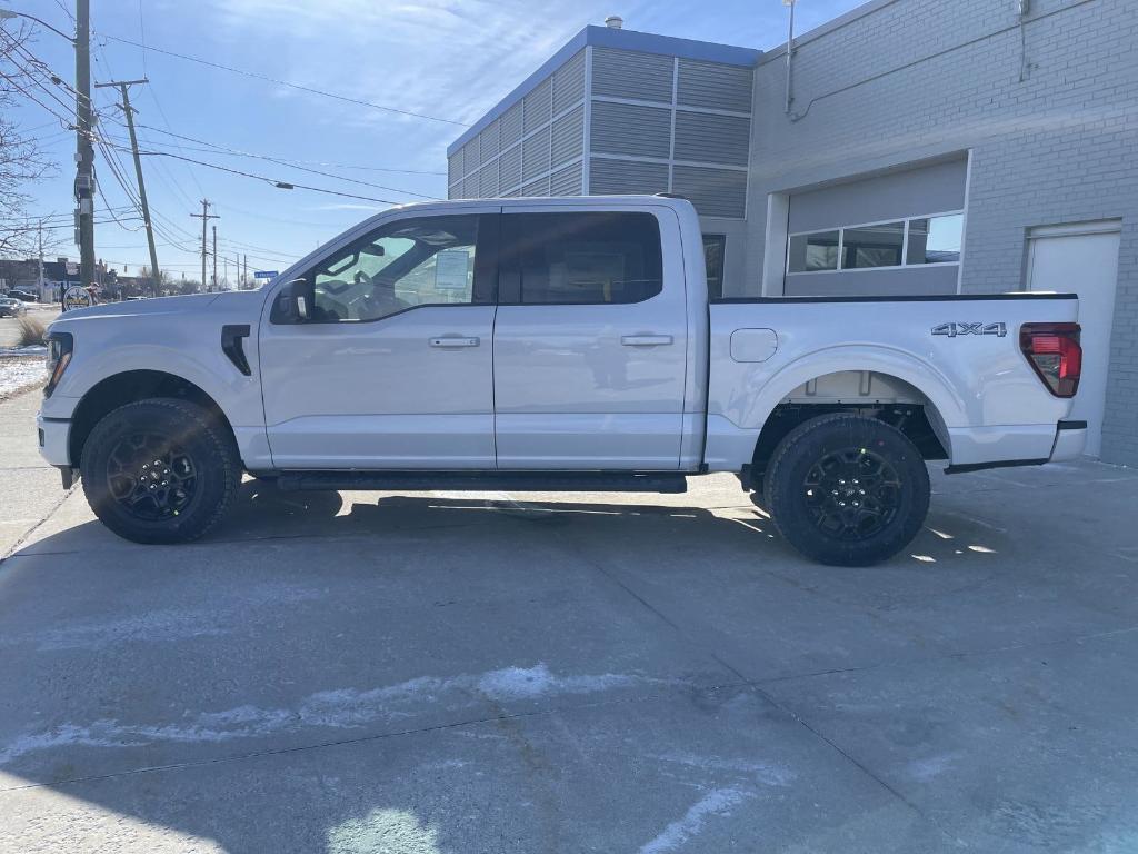 new 2025 Ford F-150 car, priced at $55,917