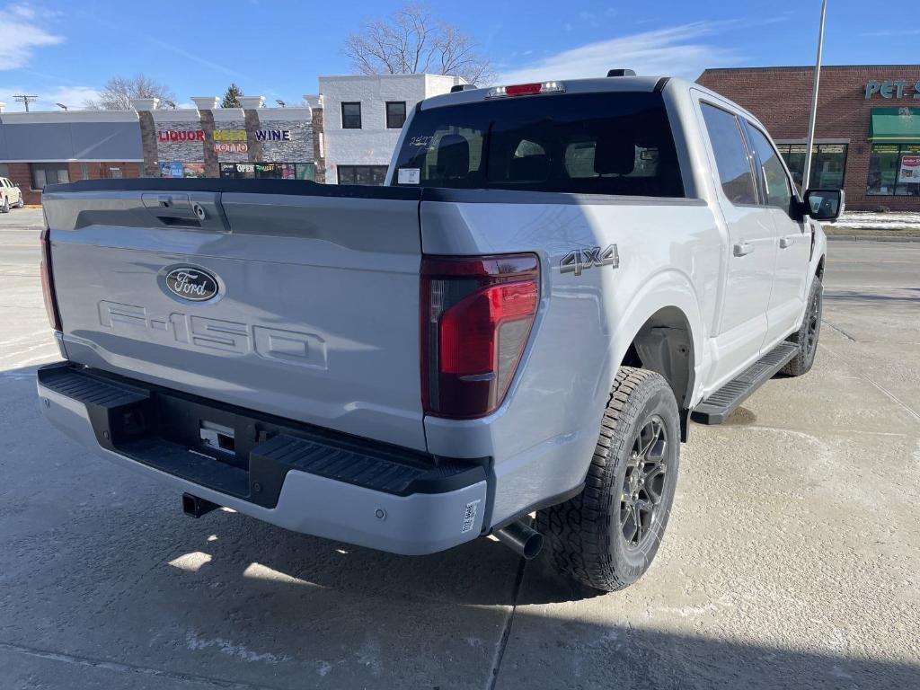 new 2025 Ford F-150 car, priced at $55,917