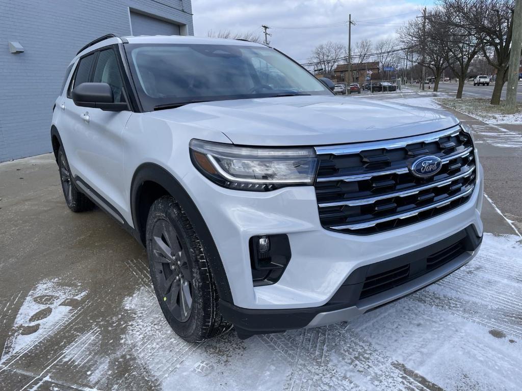 new 2025 Ford Explorer car, priced at $45,086