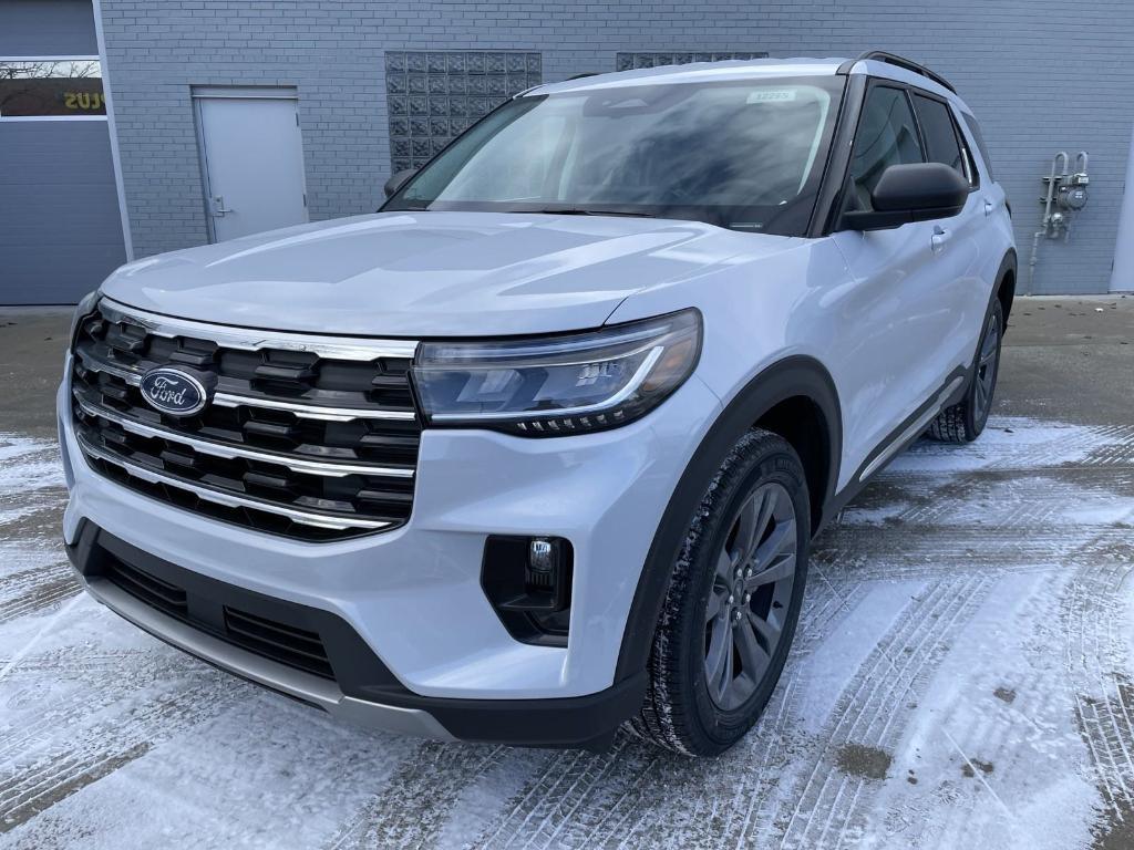 new 2025 Ford Explorer car, priced at $45,086